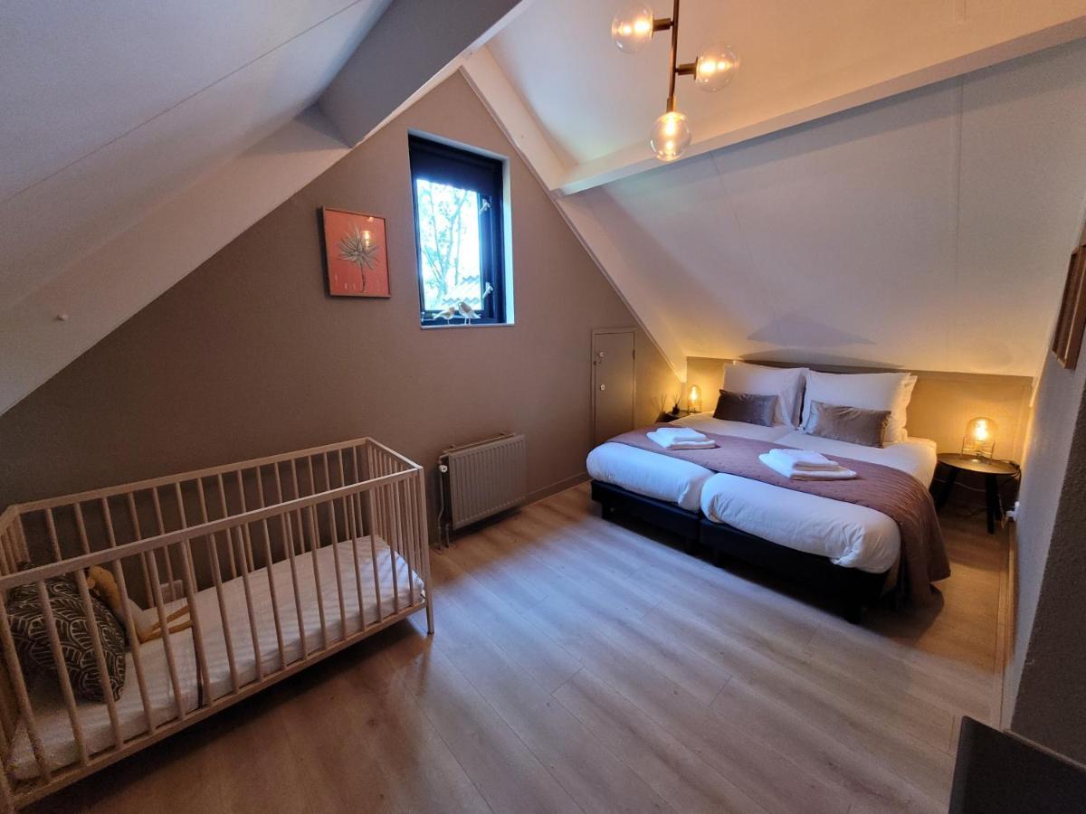 Retro Chic Wellness Met Hottub & Sauna Ewijk Exterior photo